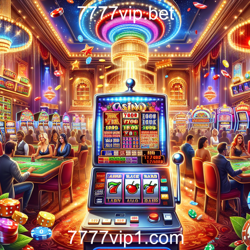 Descubra a Emoção dos Jackpots no 7777vip.bet