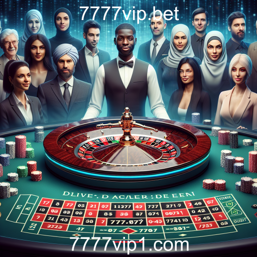 Descubra a Experiência de Jogos Ao Vivo no 7777vip.bet