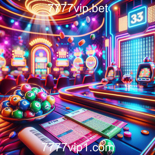 A Emoção da Loteria no 7777vip.bet: A Chance de Mudar sua Vida