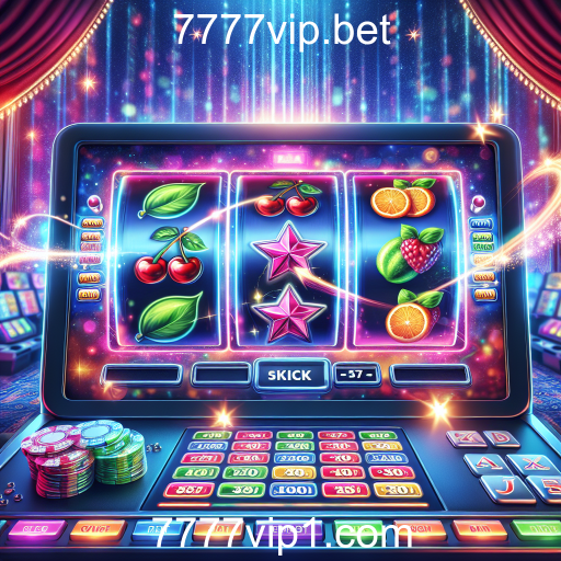 A Emoção dos Caça-Níqueis no 7777vip.bet