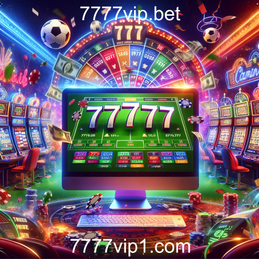 Apostas Esportivas Online: A Revolução no 7777vip.bet