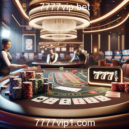A Emoção dos Jogos de Mesa no 7777vip.bet